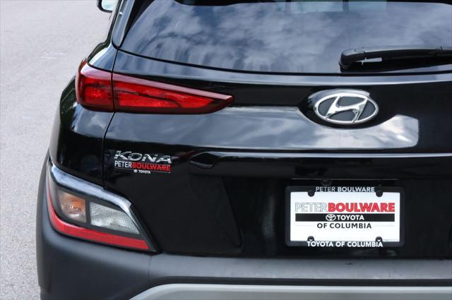used 2023 Hyundai Kona car, priced at $19,885