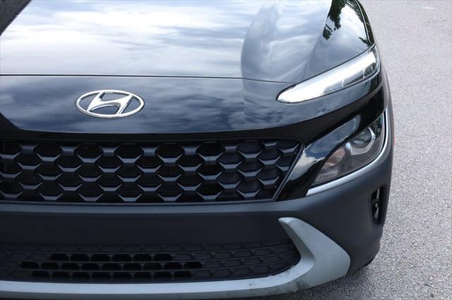 used 2023 Hyundai Kona car, priced at $19,885