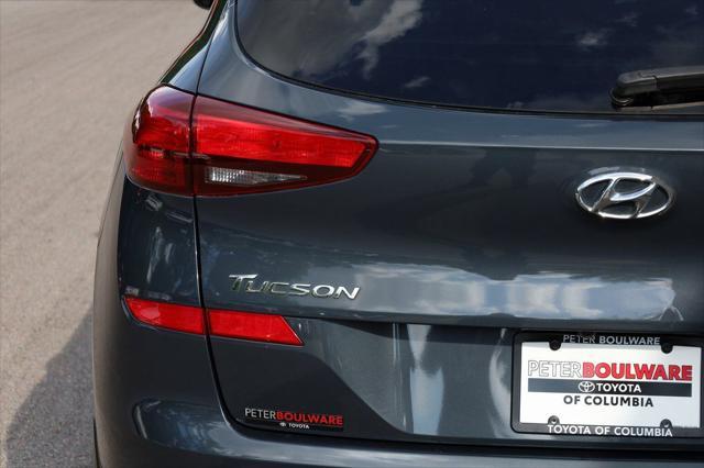 used 2020 Hyundai Tucson car, priced at $19,675
