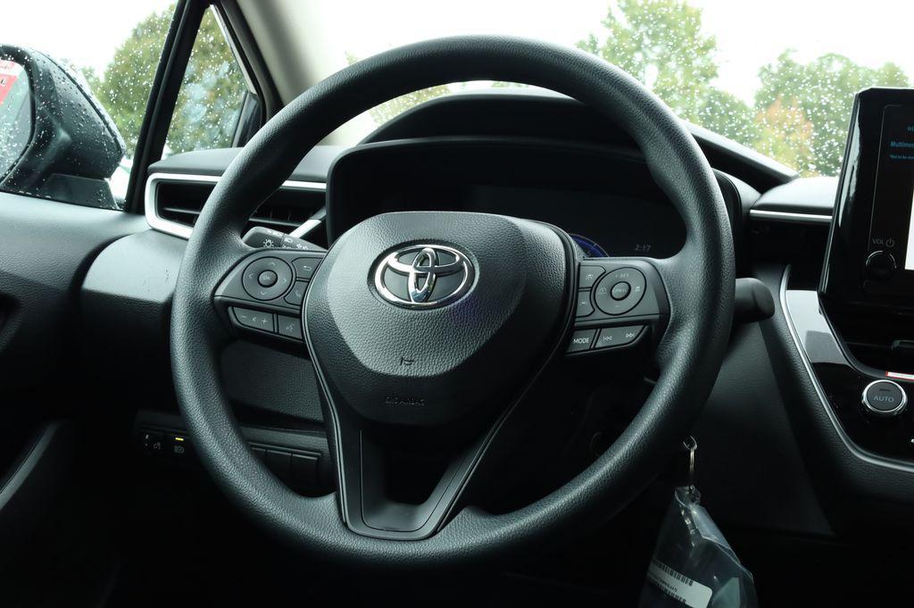 new 2026 Toyota Corolla car, priced at $22,691