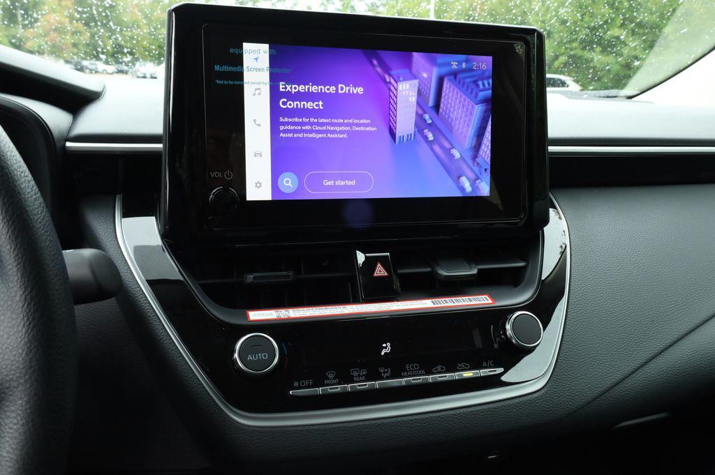 new 2026 Toyota Corolla car, priced at $22,691