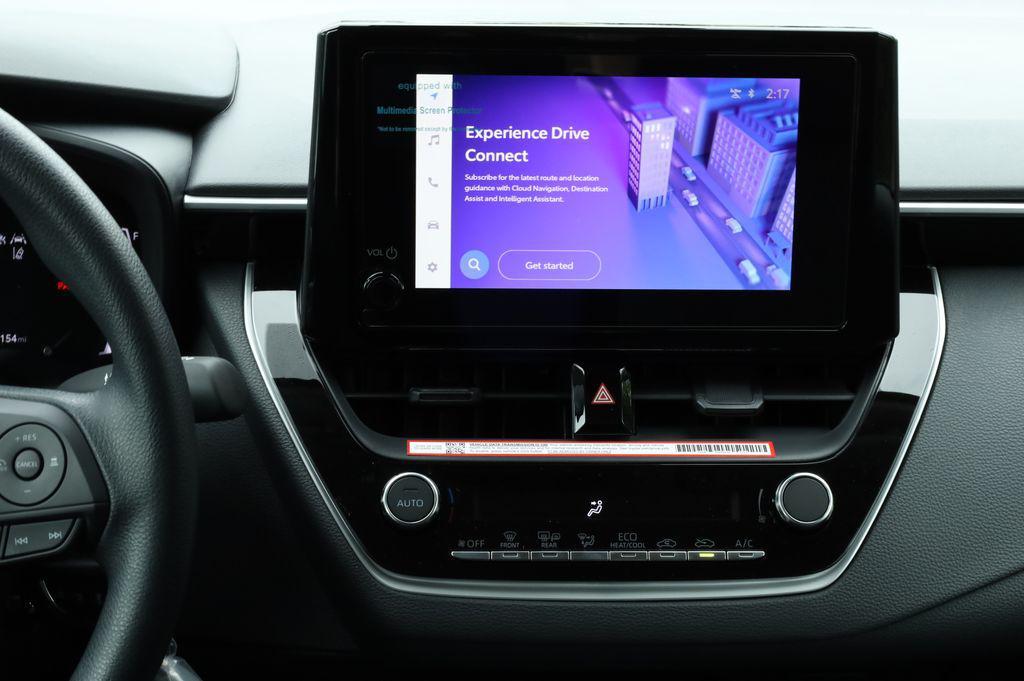 new 2026 Toyota Corolla car, priced at $22,691