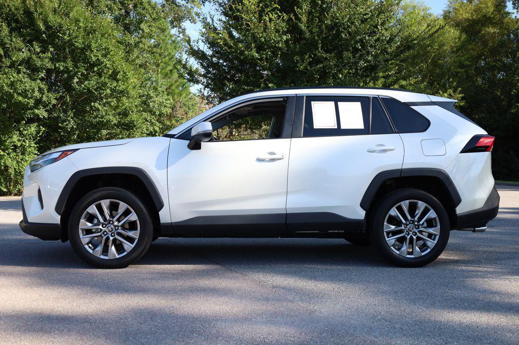used 2022 Toyota RAV4 car, priced at $29,845