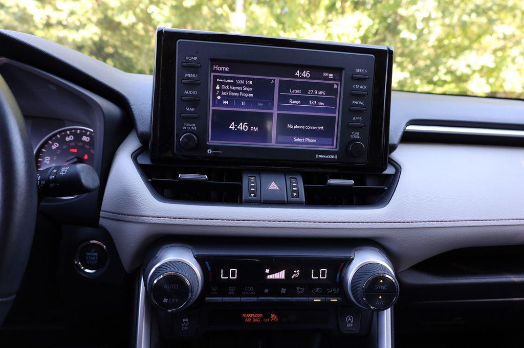 used 2022 Toyota RAV4 car, priced at $29,845