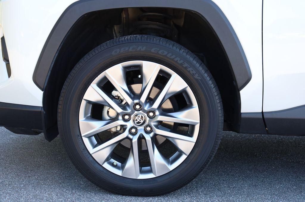 used 2022 Toyota RAV4 car, priced at $29,845