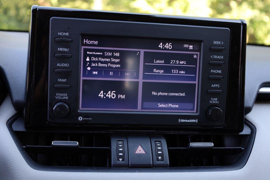 used 2022 Toyota RAV4 car, priced at $29,845