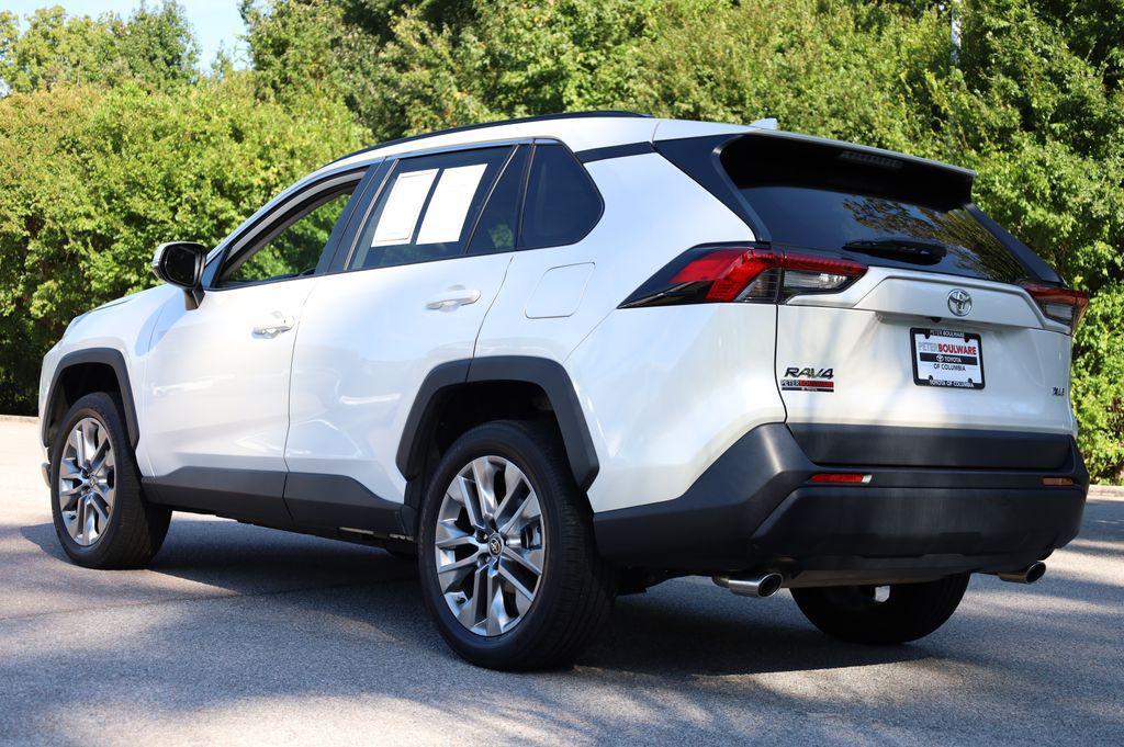 used 2022 Toyota RAV4 car, priced at $29,845