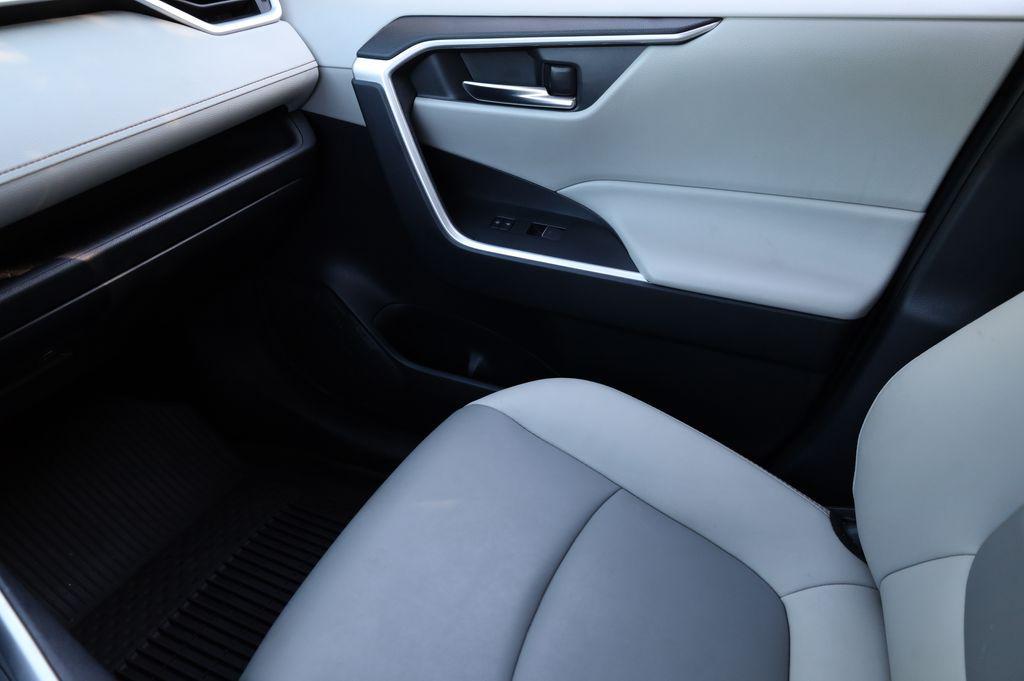 used 2022 Toyota RAV4 car, priced at $29,845