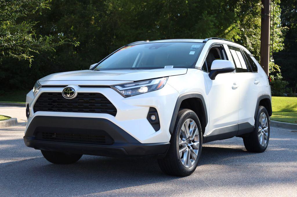 used 2022 Toyota RAV4 car, priced at $29,845