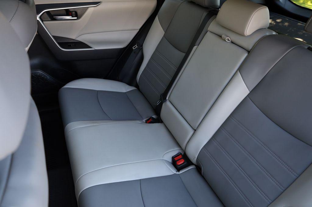 used 2022 Toyota RAV4 car, priced at $29,845