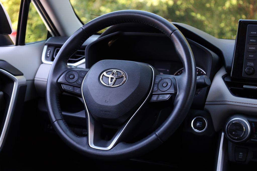used 2022 Toyota RAV4 car, priced at $29,845