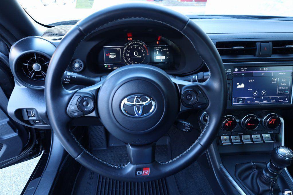 used 2023 Toyota GR86 car, priced at $29,370