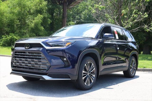 new 2025 Toyota Grand Highlander Hybrid car, priced at $63,608