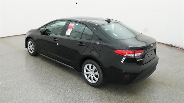 new 2025 Toyota Corolla car, priced at $21,642