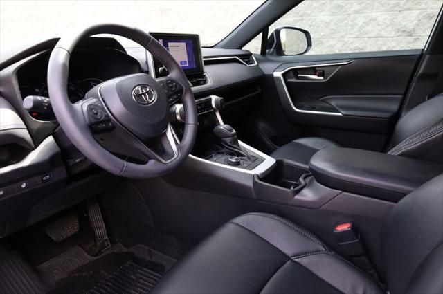 used 2023 Toyota RAV4 Hybrid car, priced at $33,777