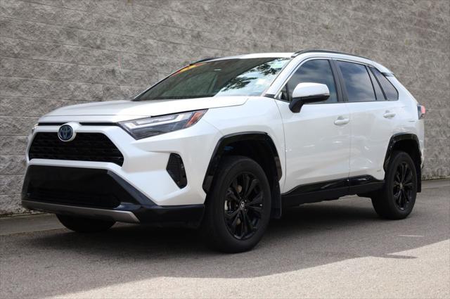 used 2023 Toyota RAV4 Hybrid car, priced at $34,229