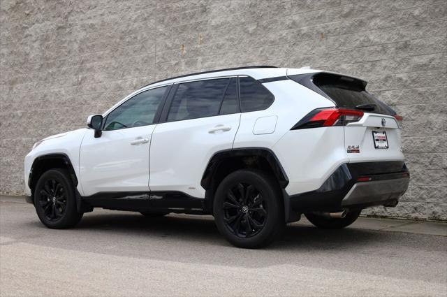 used 2023 Toyota RAV4 Hybrid car, priced at $33,777
