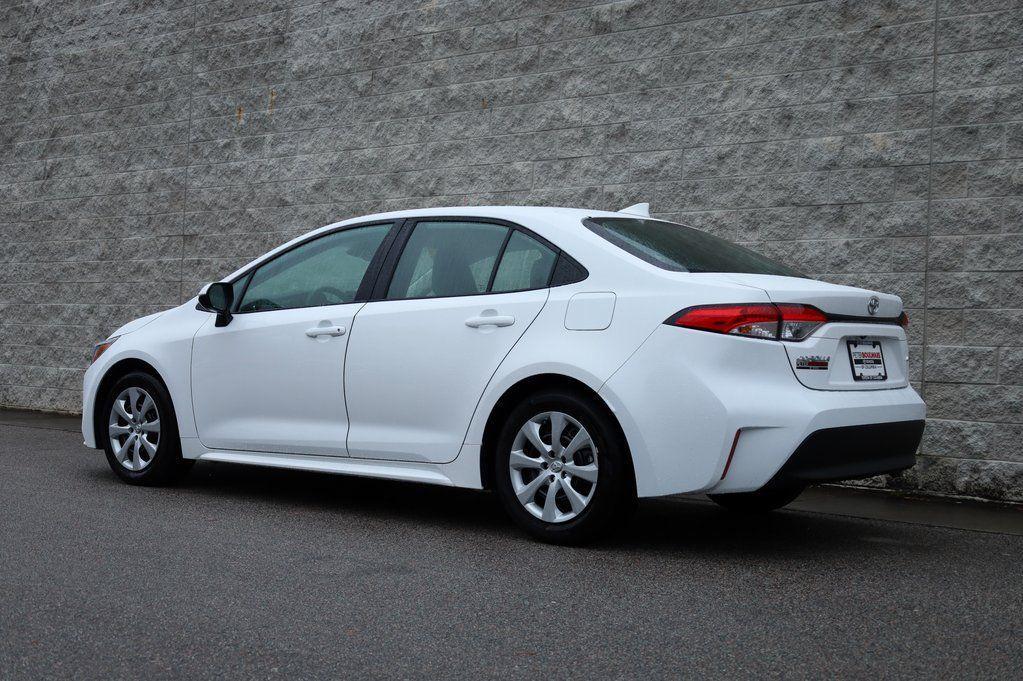 used 2024 Toyota Corolla car, priced at $21,395