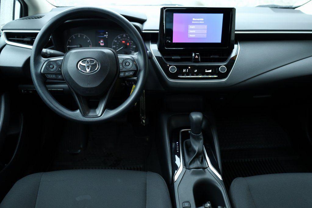 used 2024 Toyota Corolla car, priced at $21,395