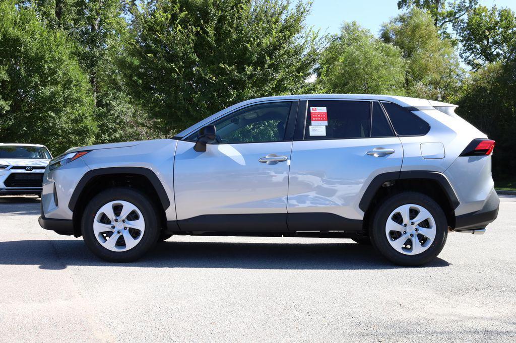 new 2025 Toyota RAV4 car, priced at $29,426