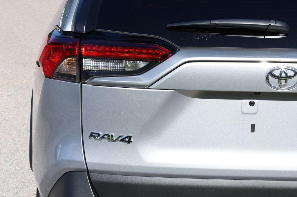 new 2025 Toyota RAV4 car, priced at $29,426