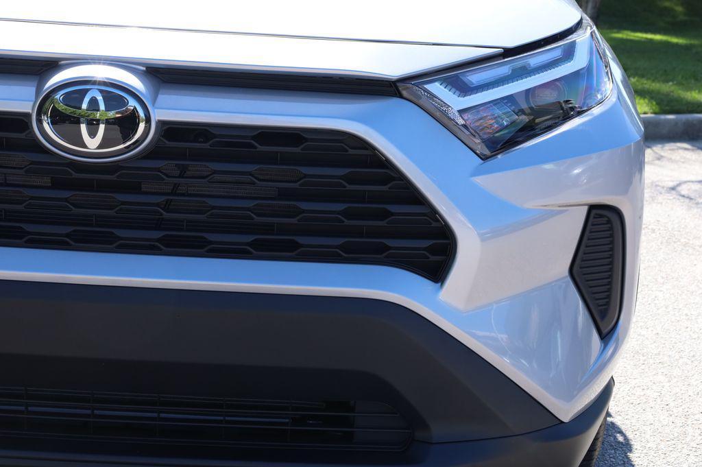 new 2025 Toyota RAV4 car, priced at $29,426