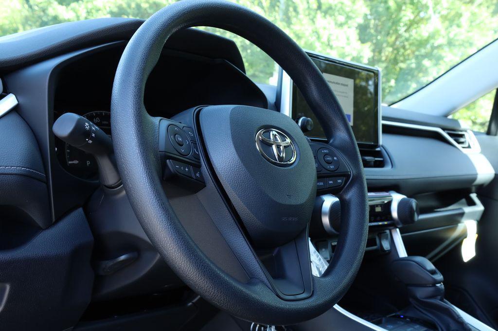 new 2025 Toyota RAV4 car, priced at $29,426