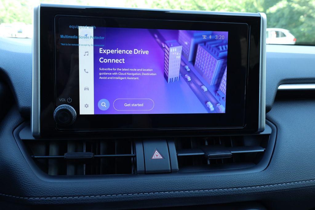 new 2025 Toyota RAV4 car, priced at $29,426