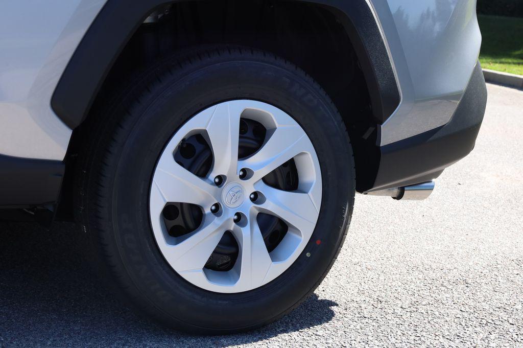 new 2025 Toyota RAV4 car, priced at $29,426