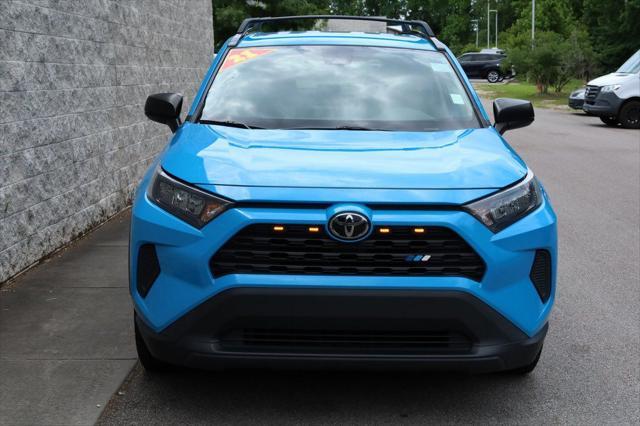 used 2021 Toyota RAV4 car, priced at $22,991