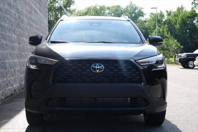 new 2025 Toyota Corolla Cross car, priced at $25,908