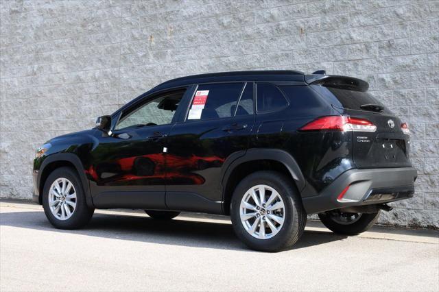 new 2025 Toyota Corolla Cross car, priced at $25,908