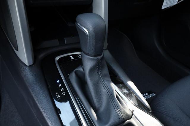 new 2025 Toyota Corolla Cross car, priced at $25,908