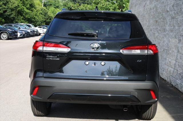 new 2025 Toyota Corolla Cross car, priced at $25,908