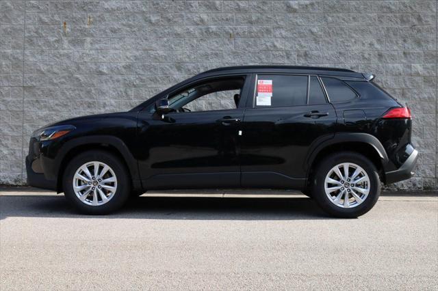 new 2025 Toyota Corolla Cross car, priced at $25,908