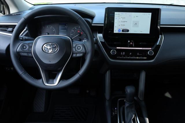 new 2025 Toyota Corolla Cross car, priced at $25,908