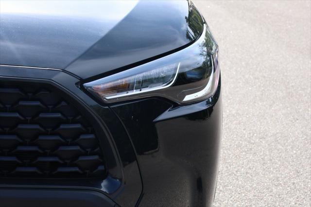 new 2025 Toyota Corolla Cross car, priced at $25,908