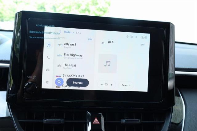 new 2025 Toyota Corolla Cross car, priced at $25,908