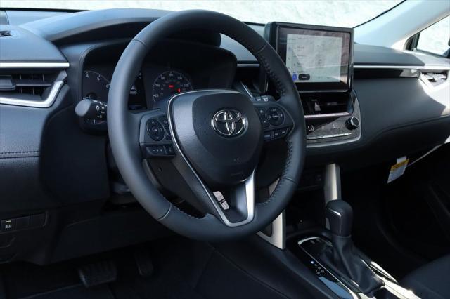 new 2025 Toyota Corolla Cross car, priced at $25,908