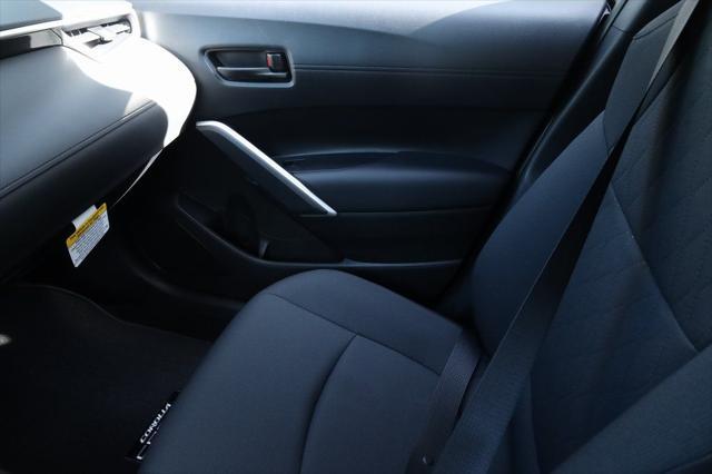 new 2025 Toyota Corolla Cross car, priced at $25,908