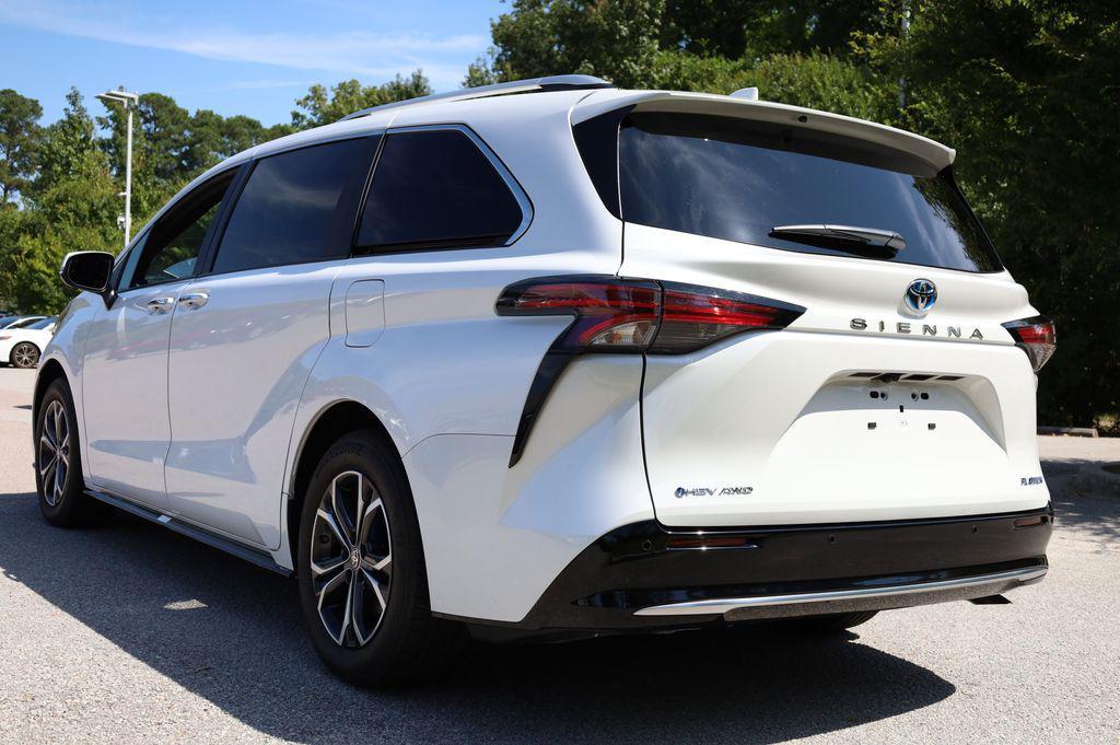 used 2025 Toyota Sienna car, priced at $58,535