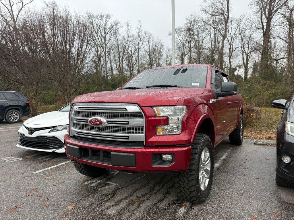 used 2016 Ford F-150 car, priced at $23,439