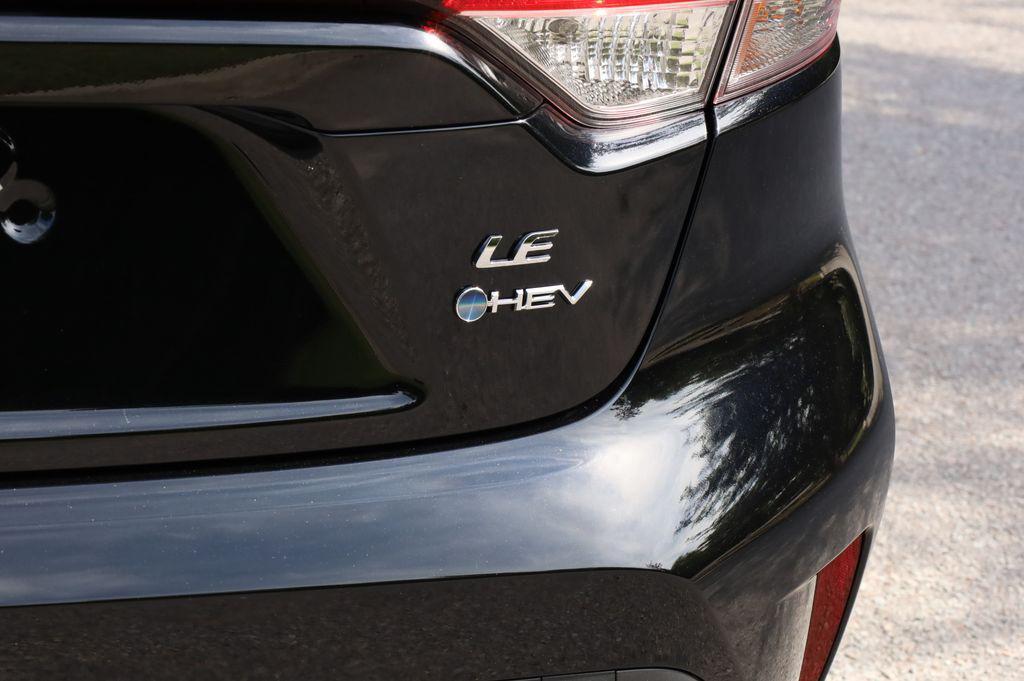new 2026 Toyota Corolla Hybrid car, priced at $26,600