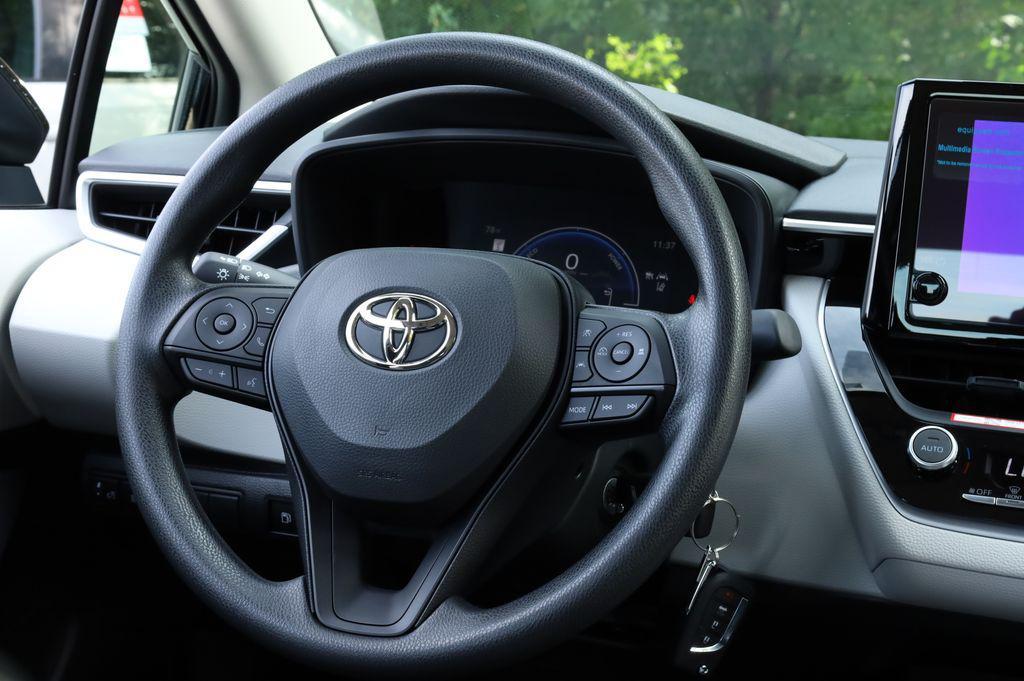 new 2026 Toyota Corolla Hybrid car, priced at $26,600