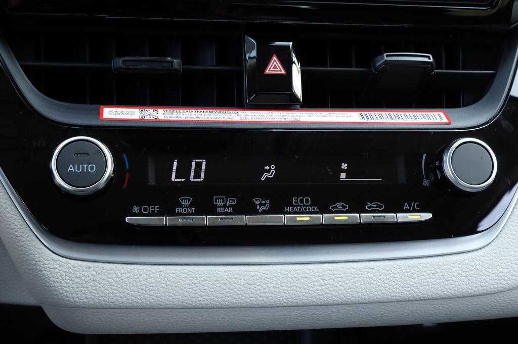 new 2026 Toyota Corolla Hybrid car, priced at $26,600