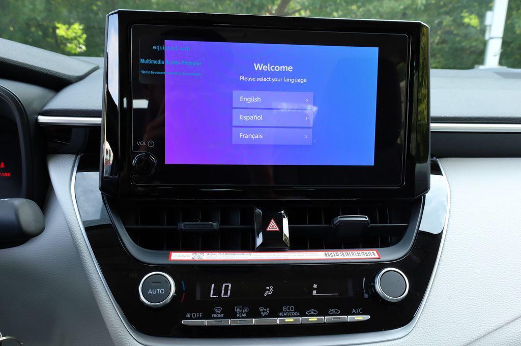 new 2026 Toyota Corolla Hybrid car, priced at $26,600