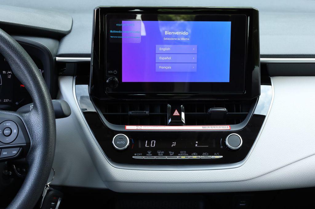 new 2026 Toyota Corolla Hybrid car, priced at $26,600