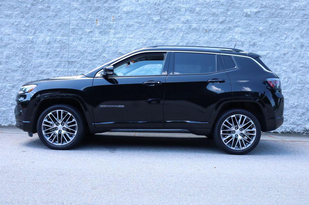 used 2022 Jeep Compass car, priced at $18,795