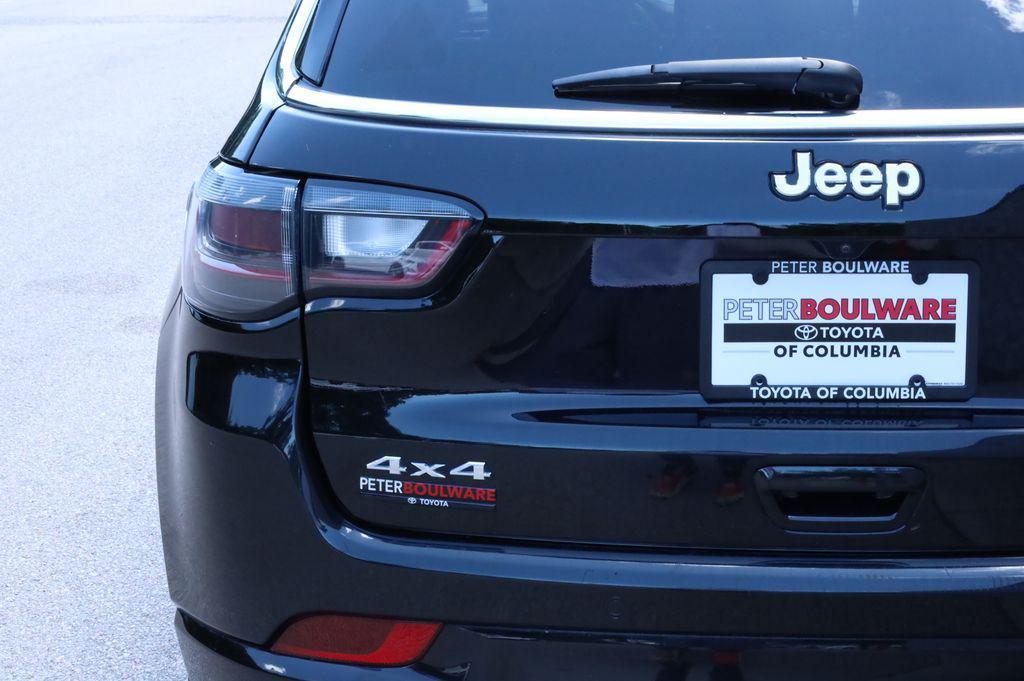 used 2022 Jeep Compass car, priced at $18,795