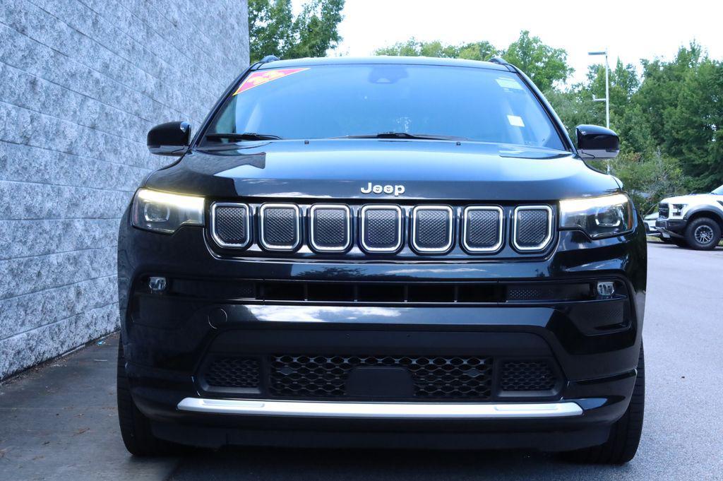 used 2022 Jeep Compass car, priced at $18,795